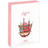 Cubic Fun Cityscape Moskova Şehir Kompozisyonu 68 Parça Puzzle