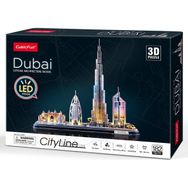 Cubic Fun Dubai 3D 182 Parça Led Işıklı Puzzle