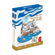 Cubic Fun MC195H Santorini Adası Yunanistan 3D Puzzle