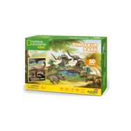 Cubic Fun National Geographic Kids 3d Dinozor Parkı Puzzle