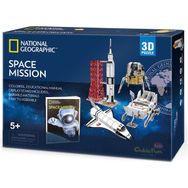 Cubic Fun National Geographic Kids 3d Space Mission Puzzle