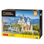 Cubic Fun National Geographic Serisi Neuschwanstein Kalesi 3D Puzzle