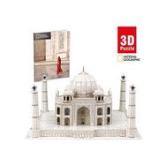 Cubic Fun National Geographic Serisi Taj Mahal 3d Puzzle
