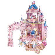 Cubic Fun Prenses Gizli Bahçe Şatosu 3d Puzzle