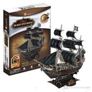 Cubic Fun Queen Annes Revenge 3D Puzzle