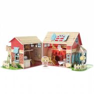 Cubic Fun Sweet Villa 3D Maket Ev