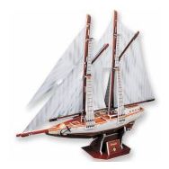 Cubic Fun The Queen Anne's Revenge Gemi 155 Parça 3D Puzzle