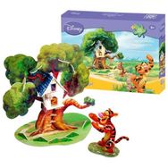 Cubic Fun Tıgger Ağaç Evi 3D Puzzle