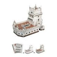 CubicFun Belem Tower 46 Parça 3D Puzzle