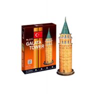 Cubicfun C098H Galata Kulesi 3D Puzzle