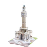 Cubicfun İzmir Saat Kulesi 61 Parça 3D Puzzle
