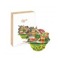 CubicFun Las Vegas Şehir Kompozisyonu 42 Parça 3D Puzzle