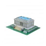 CubicFun Lincoln Anıtı Usa 40 Parça 3D Puzzle