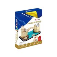 CubicFun MC177H Mostar Köprüsü Bosna Hersek 3D Puzzle