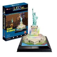 CubicFun Özgürlük Anıtı Abd 61 Parça 3D Puzzle