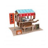 Cubicfun W3103H Japon Seyyar Arabası 3D Puzzle