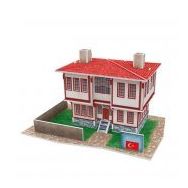 Cubicfun W3110H Türk Halk Evi 2 18 Parça 3D Puzzle