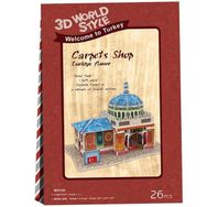 CubicFun W3112H Türk Halı Mağazası 26 Parça 3D Puzzle