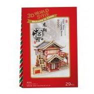 CubicFun W3131H Çin Tavernası 29 Parça 3D Puzzle