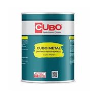 Cubo Gri 0.75 lt Metal Boya