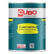 Cubo Siyah 2.5 lt Metal Pas Boyası