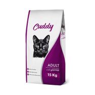 Cuddy Kuzu Balık ve Tavuk Etli 15 kg Yetişkin Kedi Maması