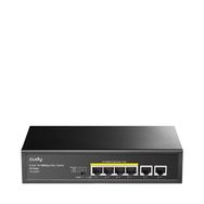 Cudy FS1006P 6 Port 10/100 60 W 4 Port PoE Yönetilemez Switch