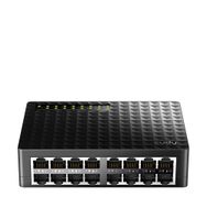 Cudy FS1016D 16 Port 10-100 Yönetilemez Desktop Plastik Kasa Switch