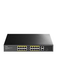 Cudy FS1018PS1 16 Port 10/100 1-SFP 200 W Full PoE Yönetilemez Switch