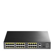 Cudy FS1026PS1 24 Port 10/100 1-SFP 300 W Full PoE Yönetilemez Switch