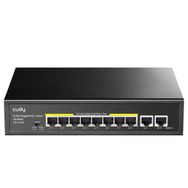 Cudy GS1010PE 8 Gigabit POE 120 Watts 2 Gigabit Uplink Port 10 Port Switch