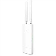 Cudy LT500 2.4-5 GHz 4 Port Wi-Fi 4G LTE Cat.4 Ddns ve Vpn IP65 Nonosim Destekli Outdoor Mobil Router
