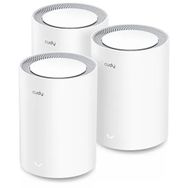 Cudy M1800 2.4-5 GHz 1200 Mbps 2 Gigabit Ethernet Port 4 Dahili Anten Wi-Fi 6 Mesh 3 Adet Router