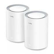 Cudy M1800 2.4-5 GHz 1200 Mbps Gigabit Ethernet Port 4 Dahili Anten Wi-Fi 6 2 Adet Mesh Router