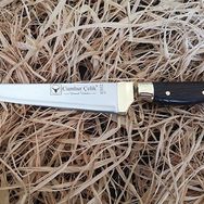 Cumhur Çelik 61021 Sürmene Venge Sap 17 cm Sivri Kasap Kurban Bıçağı