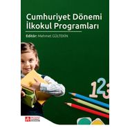 Cumhuriyet Dönemi İlkokul Programları - Pegem Akademi Yayıncılık