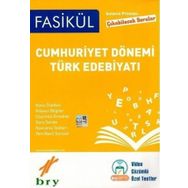 Cumhuriyet Dönemi Türk Edebiyatı Fasikülleri-Birey Yayınları