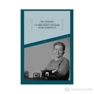 CUMHURIYET DÖNEMI TÜRK EDEBIYATI - İNCI ENGINÜN (ISBN:9789759952778)
