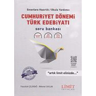 Cumhuriyet Dönemi Türk Edebiyatı Soru Bankası Limit Yayınları