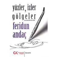 Cumhuriyet Kitapları Yüzler İzler Gölgeler