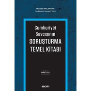 Cumhuriyet Savcısının Soruşturma Temel Kitabı - Mustafa Arslantürk