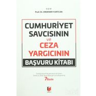 CUMHURIYET SAVCISININ VE CEZA YARGICININ BAŞVURU KİTABI - ERDENER YURTCAN