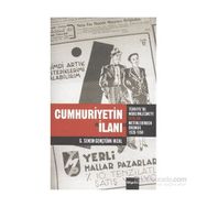 CUMHURIYETIN İLANI TÜRKIYE'DE MODERNLEŞMEYI REKLAM METINLERINDE OKUMAK 1926 - 1950 - G. SENEM GENÇTÜRK HIZAL