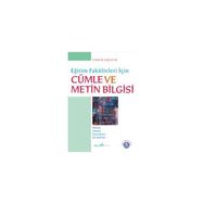 CÜMLE VE METIN BILGISI - SIDDIK AKBAYIR