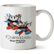 Cuphead And Mugman Baskılı Kupa