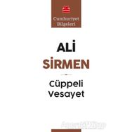 Cüppeli Vesayet - Ali Sirmen