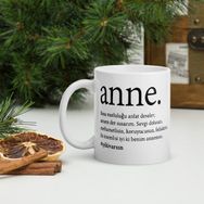 Cuprise Anne Yazılı Baskılı Kupa
