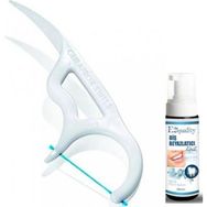 Curaprox DF 967 Çatal Diş İpi+Diş Beyazlatıcı Köpük