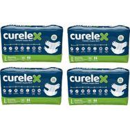 Curelex Large Ekonomik Büyük Boy 30'lu 4 Adet Yetişkin Hasta Bezi