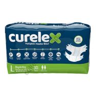 Curelex Large Ekonomik Büyük Boy 30'lu Yetişkin Hasta Bezi